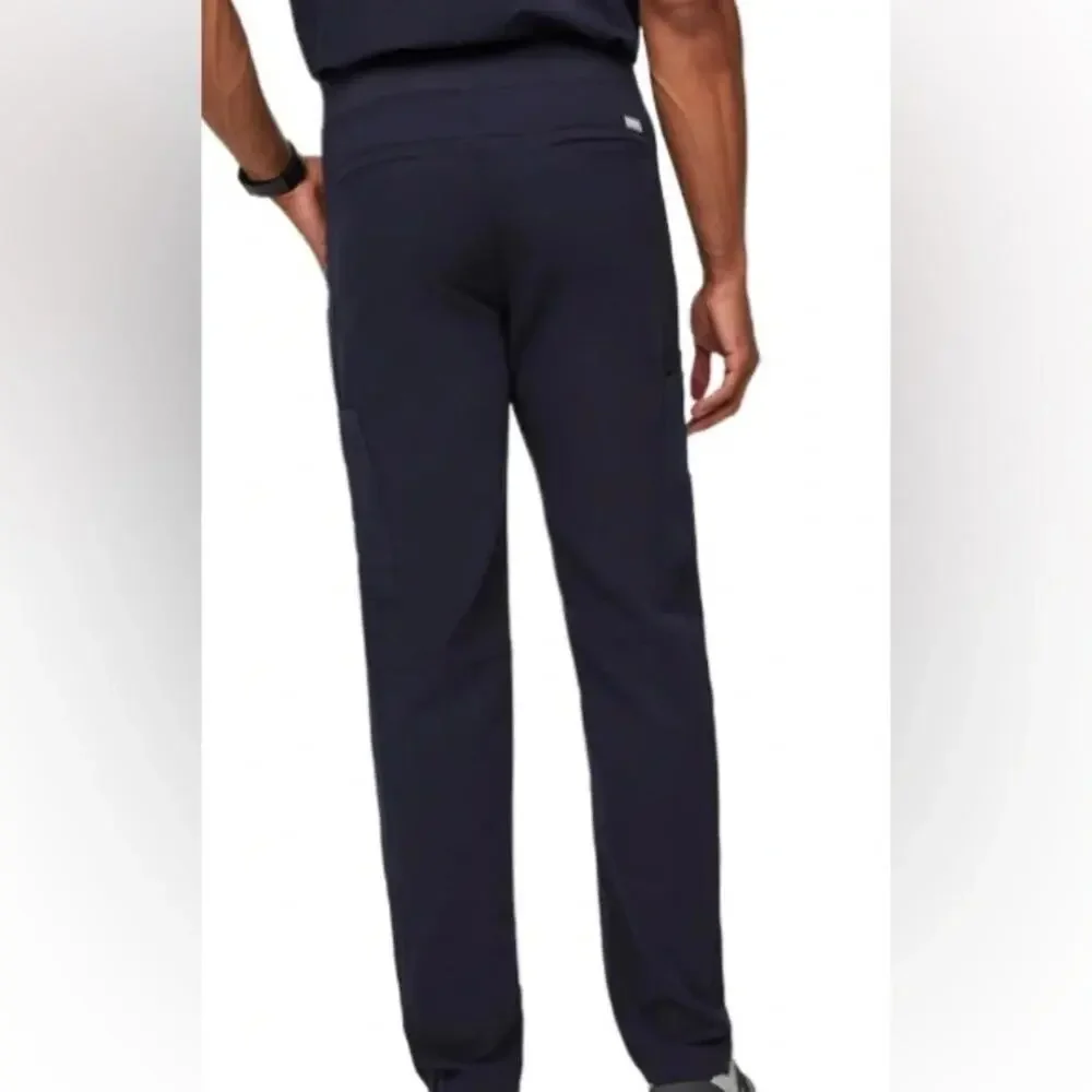 FIGS Axim navy blue cargo scrub pants, size XXL
